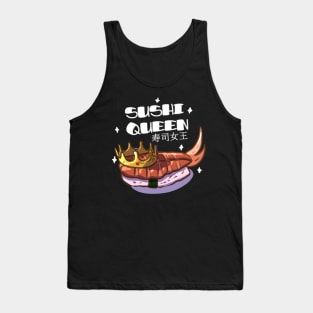 Sushi Queen Tank Top